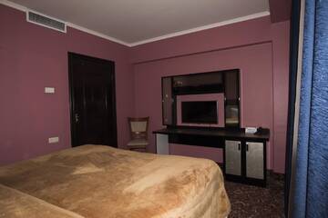 Двухместный номер с 1 кроватью или 2 отдельными кроватями в Отеле Erebuni Hotel Yerevan